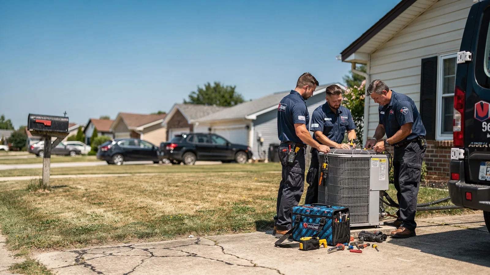 Hvac Repair in Marengo, OH near me